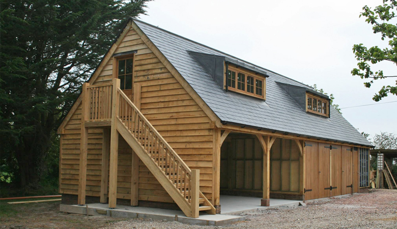 Traditional Oak Framed Buildings Devon