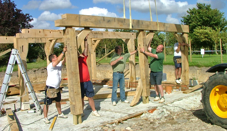 Quality Timber Buildings Gloucester